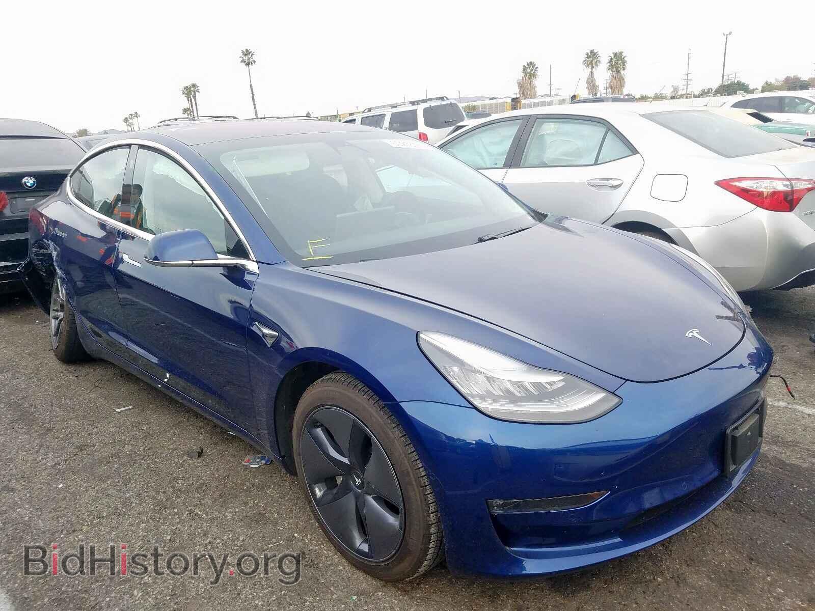 Photo 5YJ3E1EA2JF078045 - TESLA MODEL 3 2018