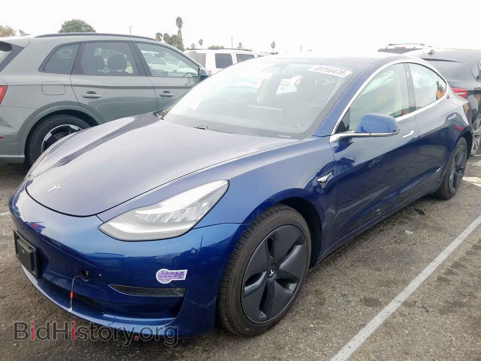 2018 TESLA MODEL 3 - VIN: 5YJ3E1EA2JF078045 - Photo 2