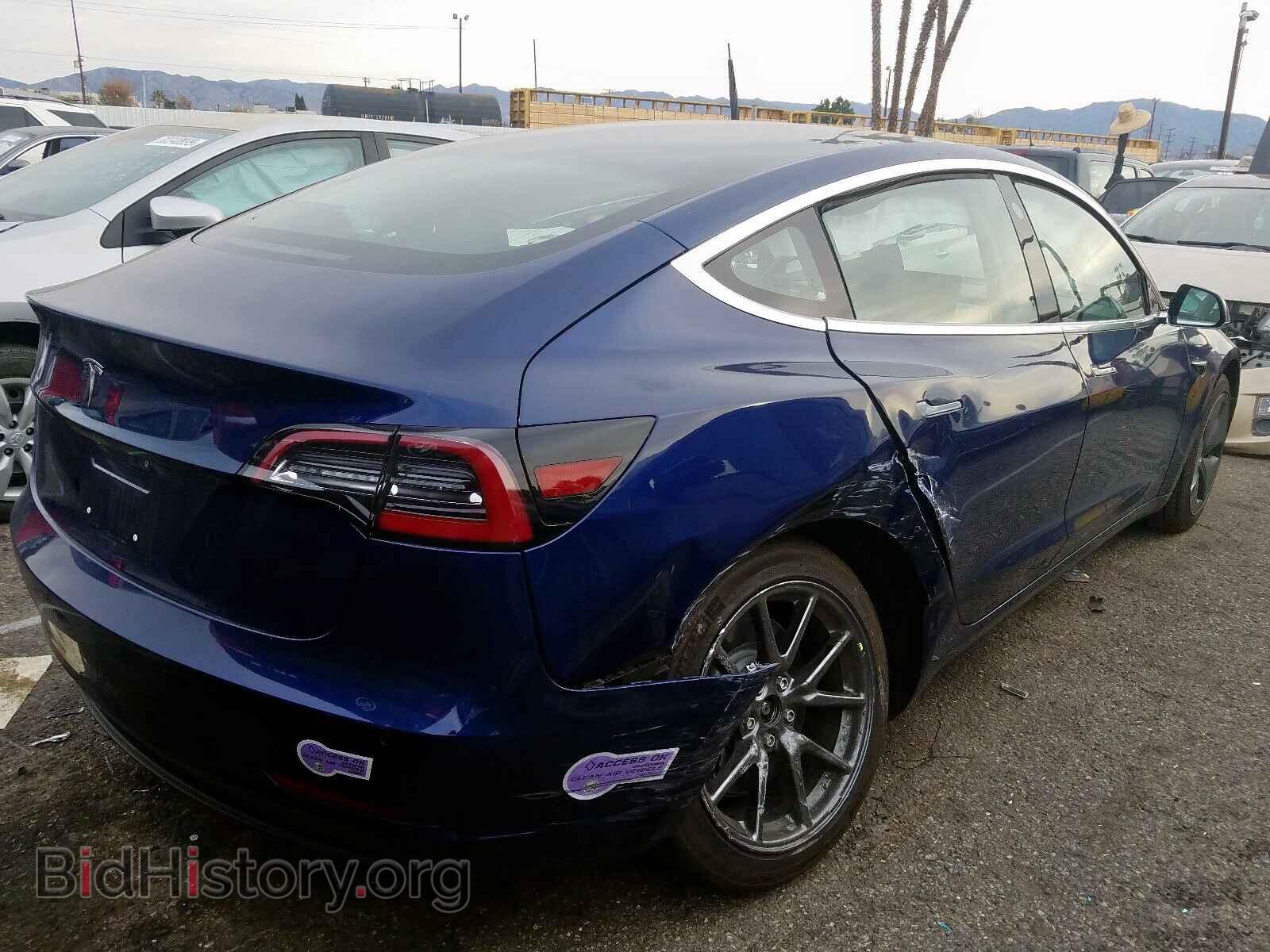 2018 TESLA MODEL 3 - VIN: 5YJ3E1EA2JF078045 - Photo 4