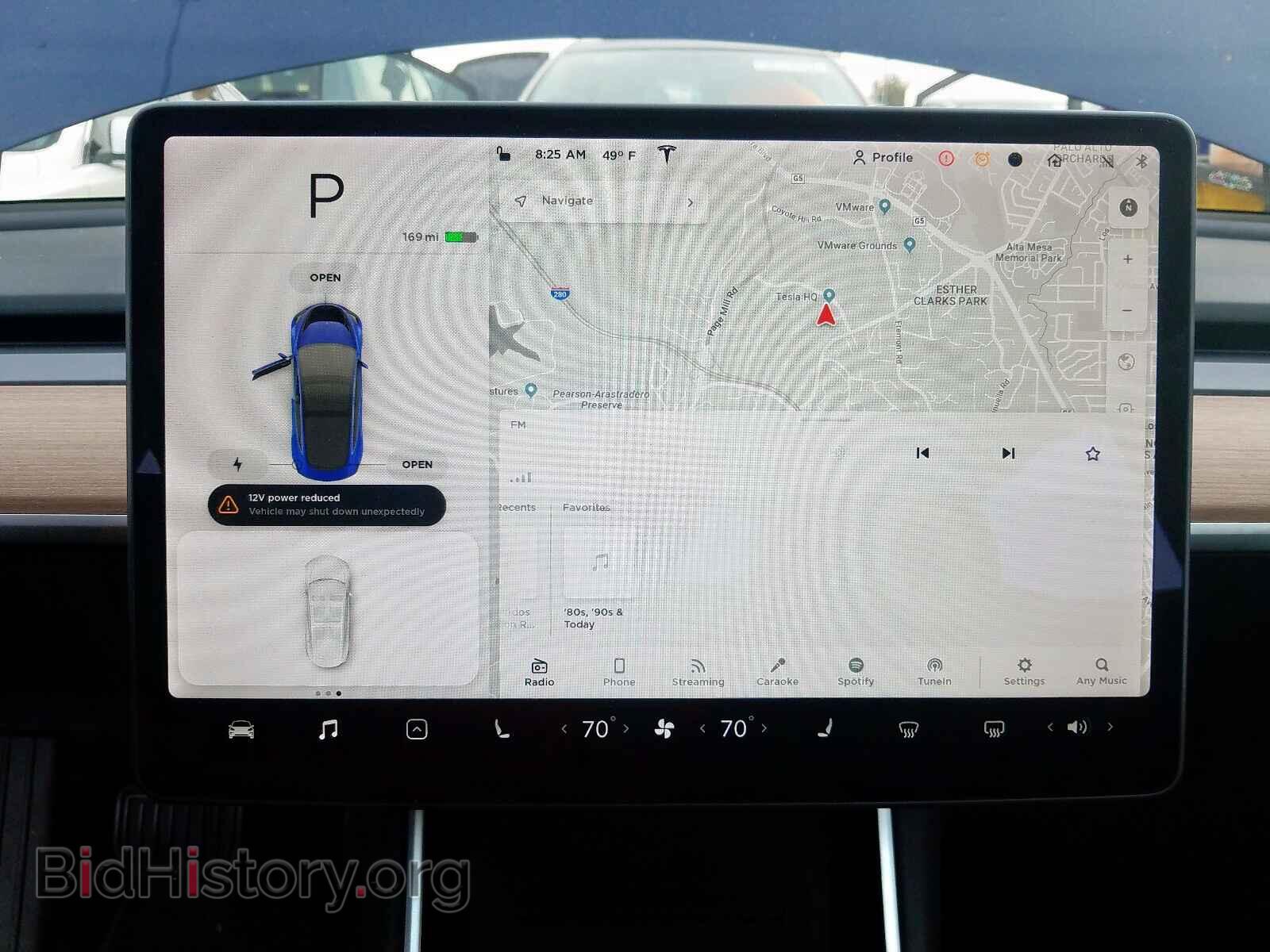 2018 TESLA MODEL 3 - VIN: 5YJ3E1EA2JF078045 - Photo 9