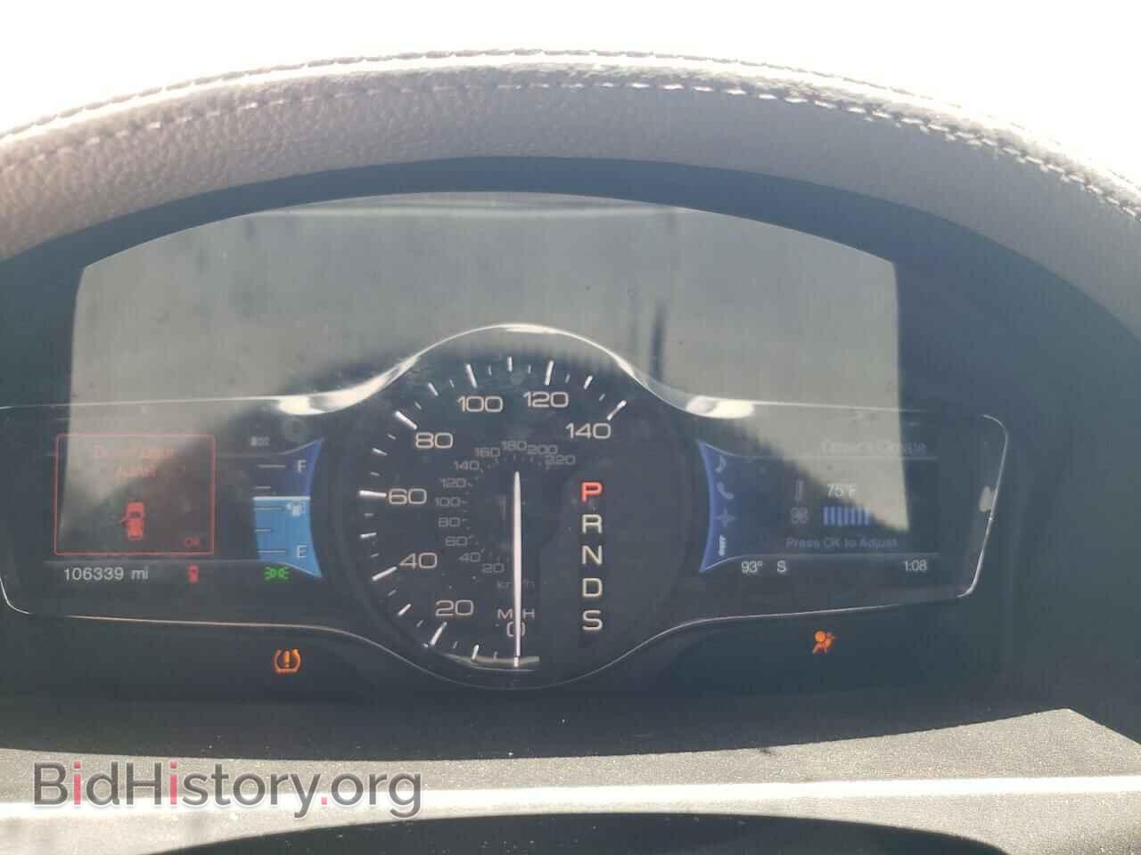 2013 LINCOLN MKX - VIN: 2LMDJ6JK2DBL43978 - Photo 9