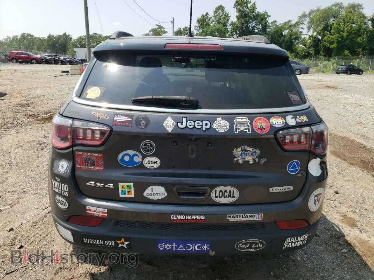 2018 JEEP COMPASS - VIN: 3C4NJDBB8JT142352 - Photo 6