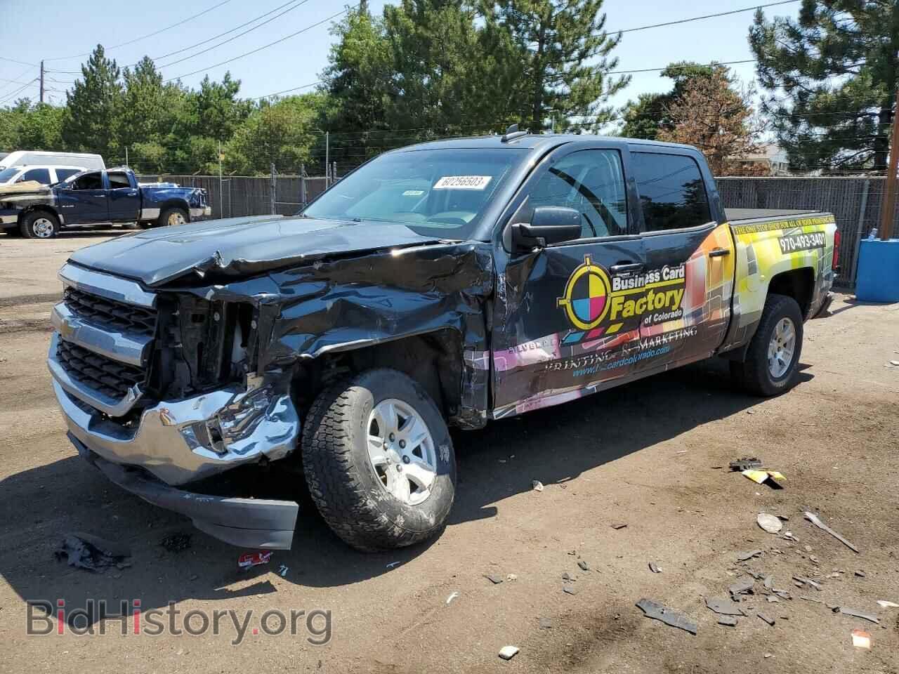 Photo 3GCUKREC1JG442916 - CHEVROLET ALL Models 2018