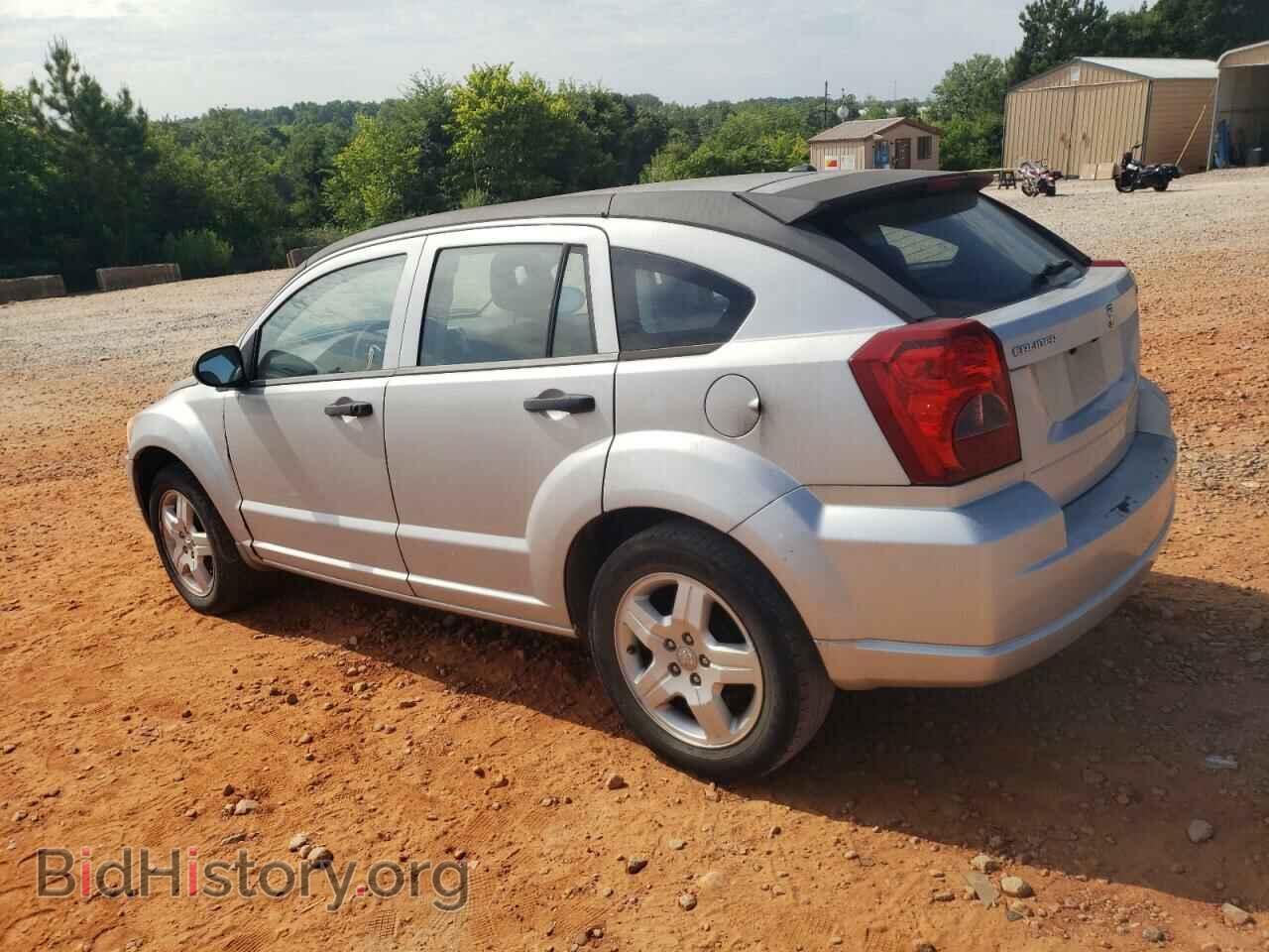 2008 DODGE CALIBER - VIN: 1B3HB48B48D656752 - Фото 2