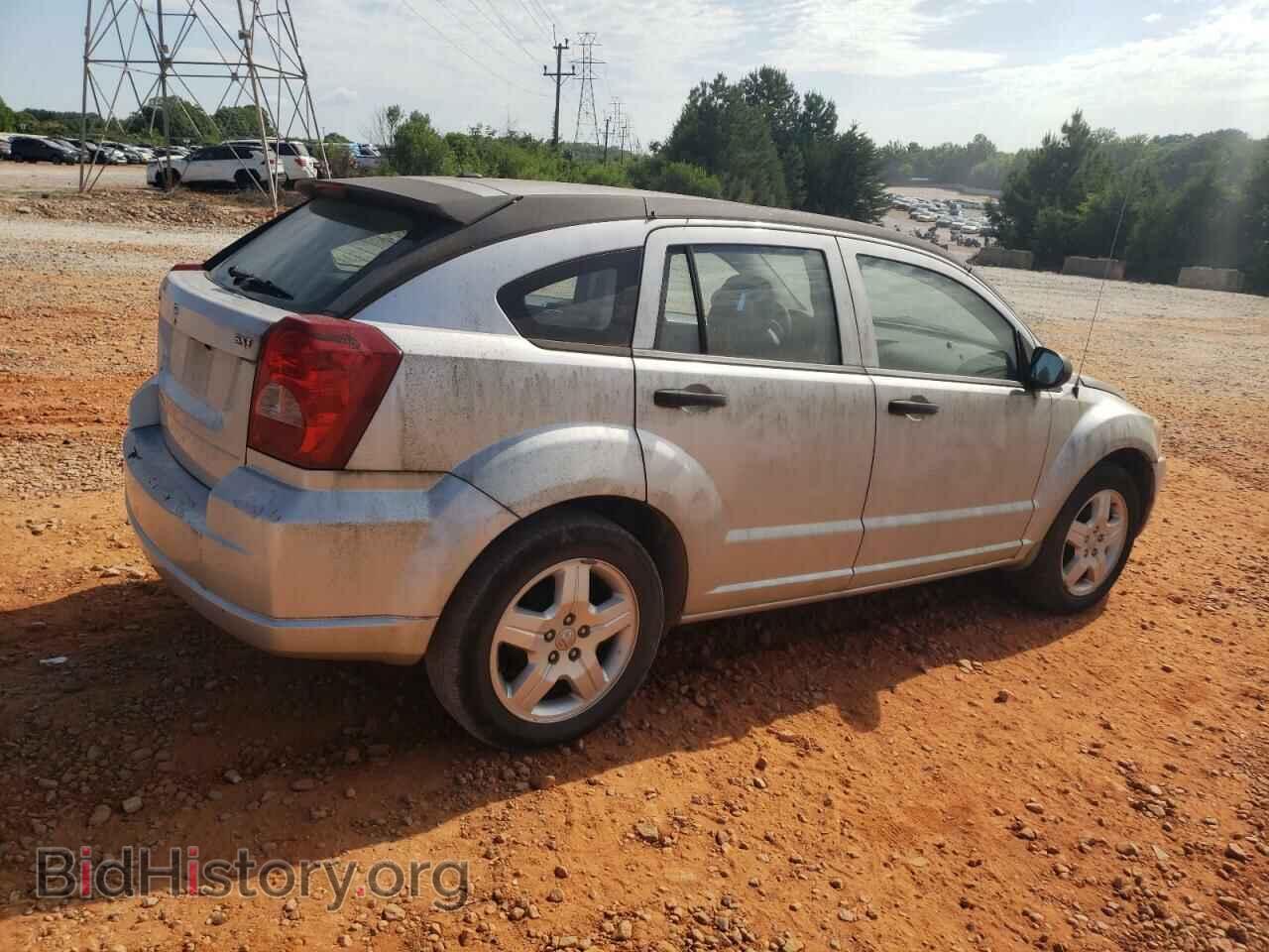 2008 DODGE CALIBER - VIN: 1B3HB48B48D656752 - Фото 3