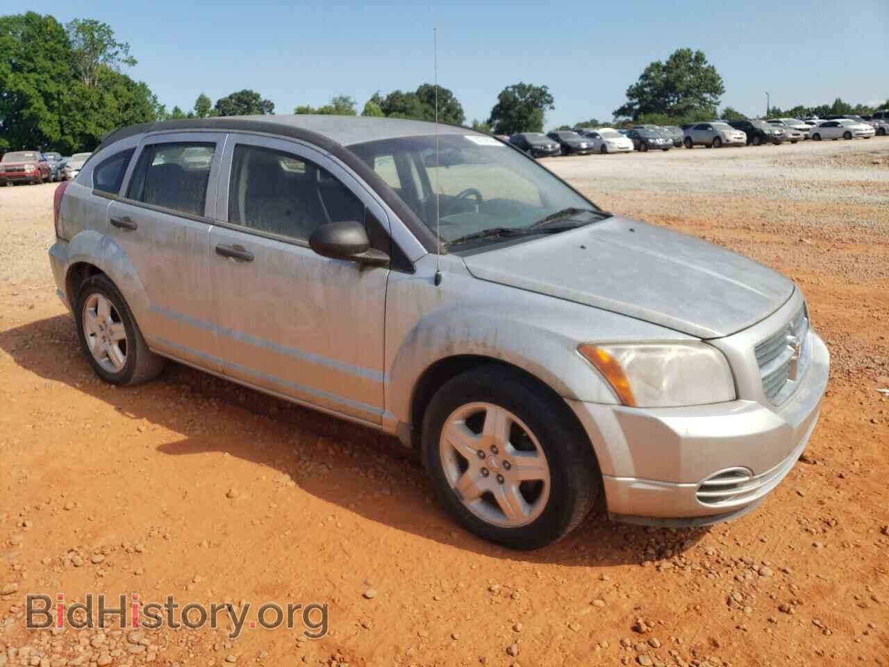 2008 DODGE CALIBER - VIN: 1B3HB48B48D656752 - Фото 4