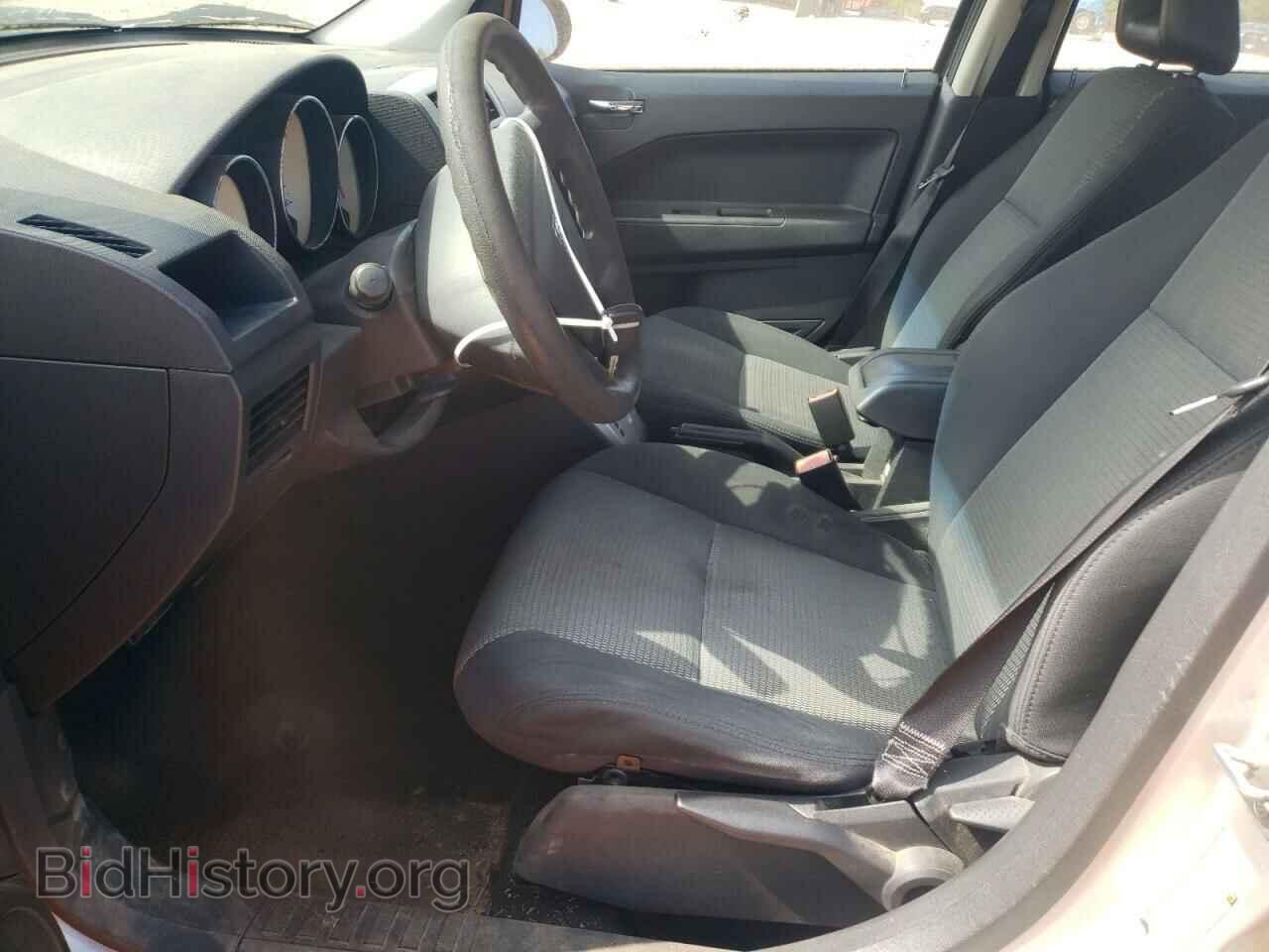 2008 DODGE CALIBER - VIN: 1B3HB48B48D656752 - Фото 7