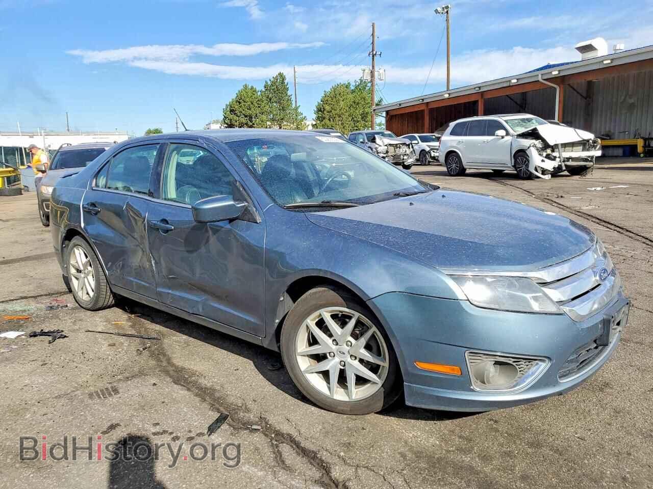 2011 FORD FUSION - VIN: 3FAHP0JA9BR326880 - Фото 4