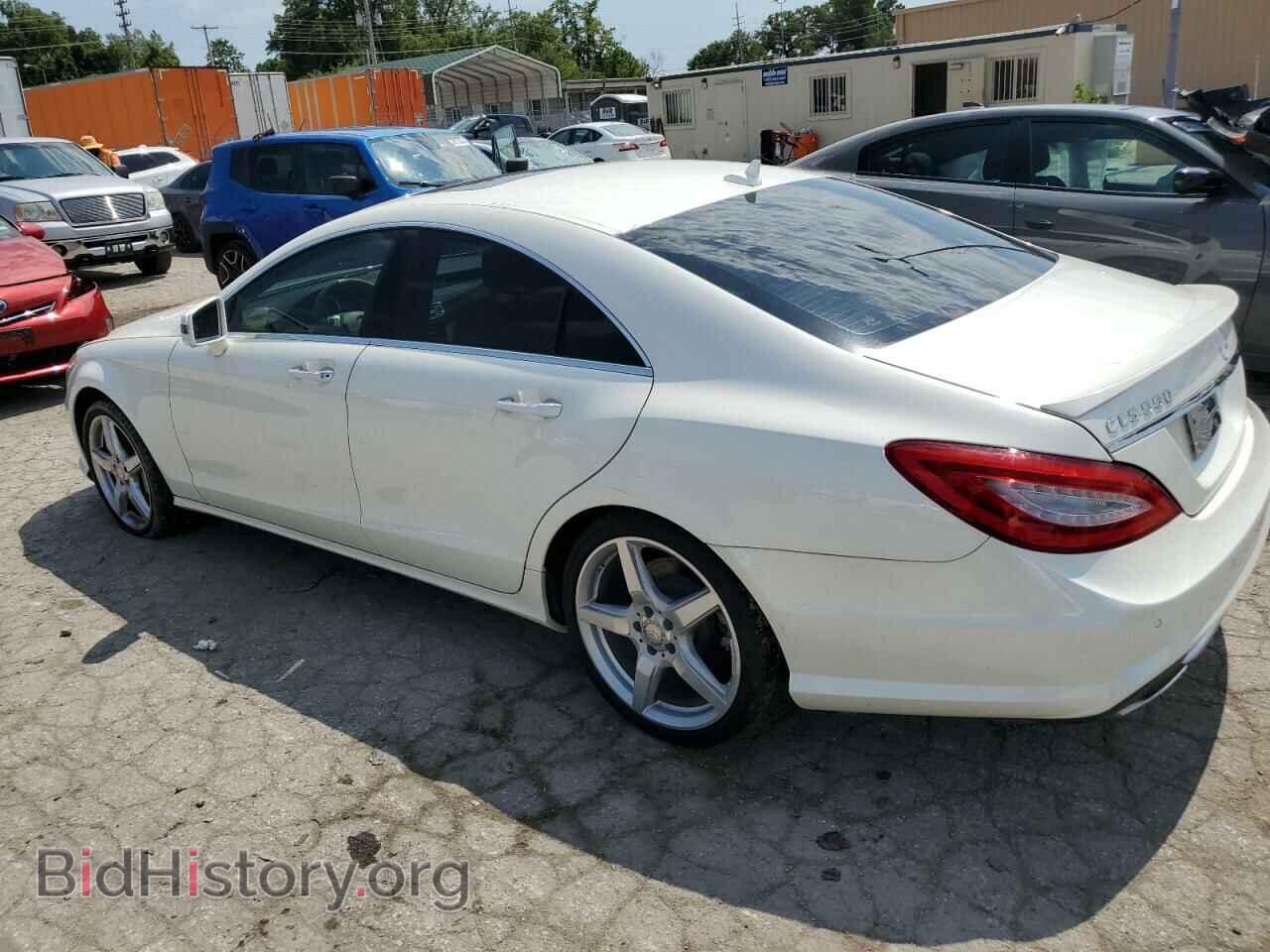 2014 MERCEDES-BENZ CLS-CLASS - VIN: WDDLJ7DB0EA112089 - Фото 2