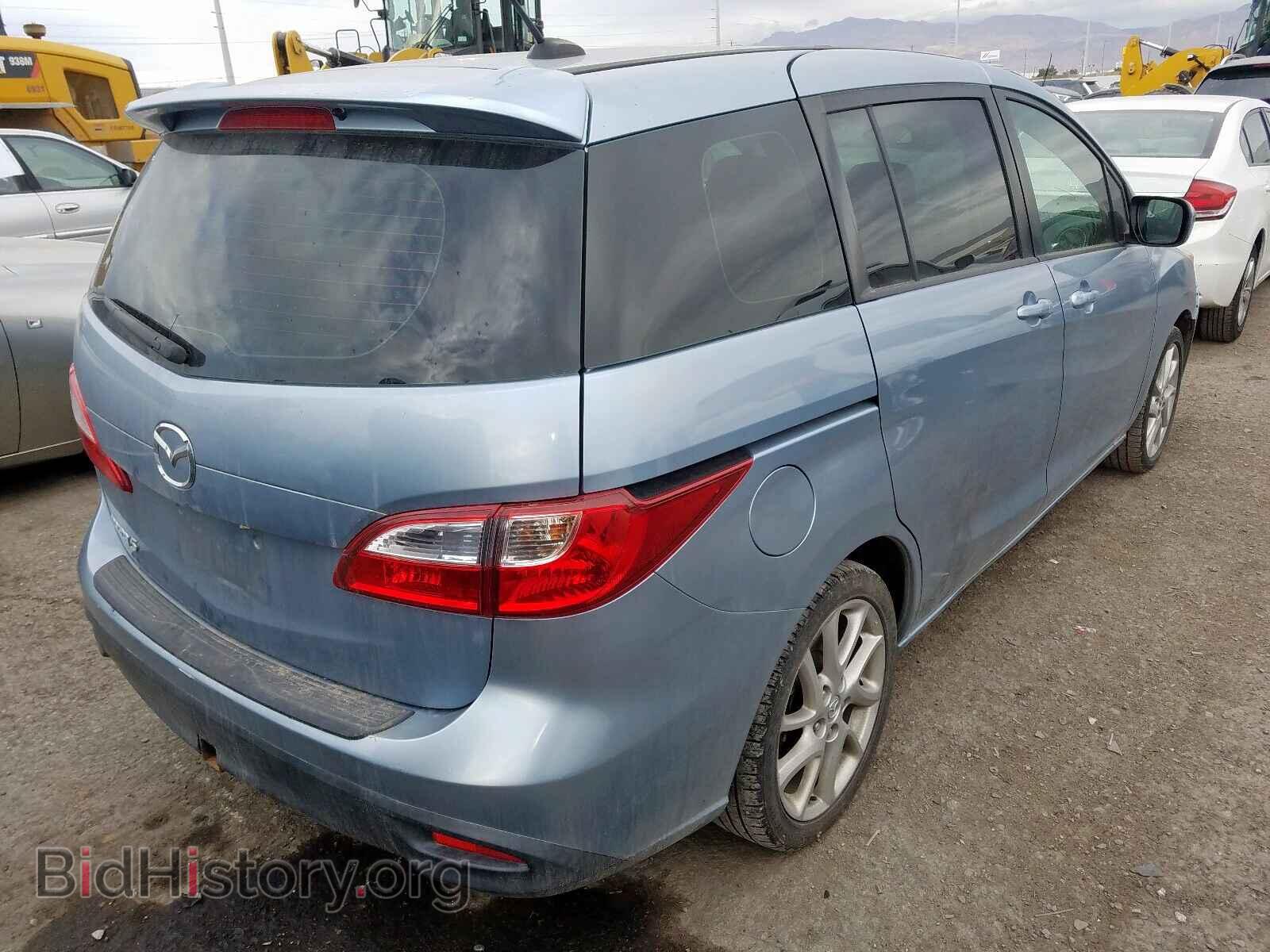 2012 MAZDA 5 - VIN: JM1CW2CL7C0142864 - Фото 4