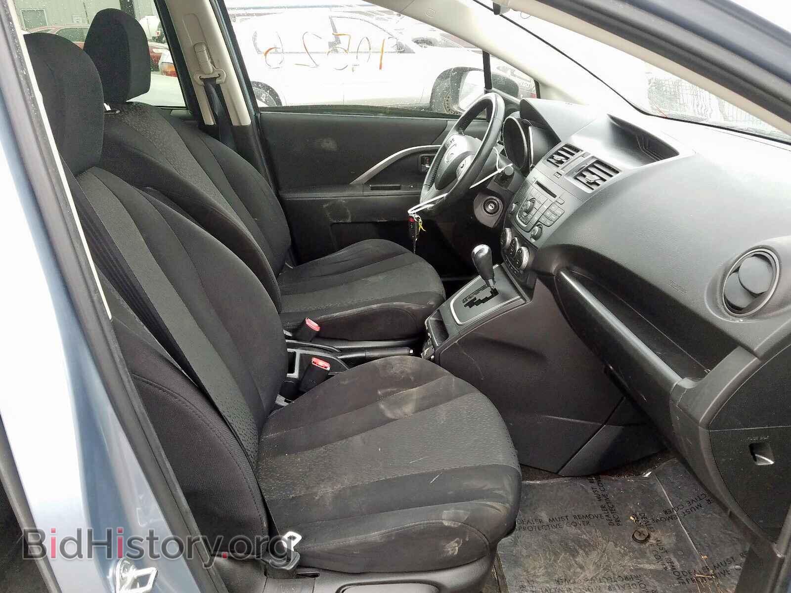 2012 MAZDA 5 - VIN: JM1CW2CL7C0142864 - Фото 5