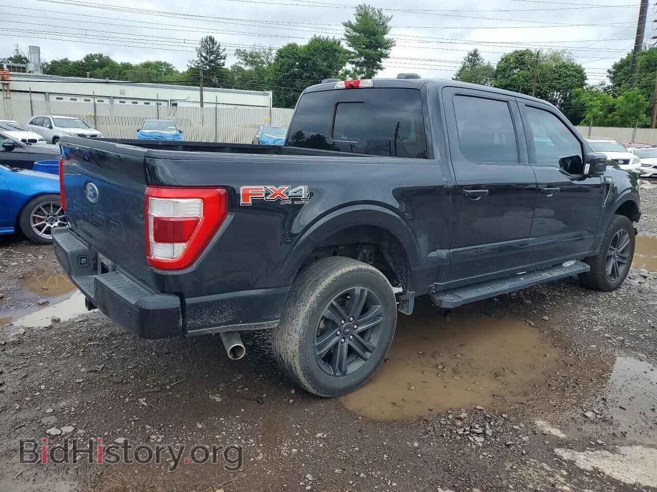 2022 FORD F150 - VIN: 1FTFW1E59NFB15624 - Фото 3
