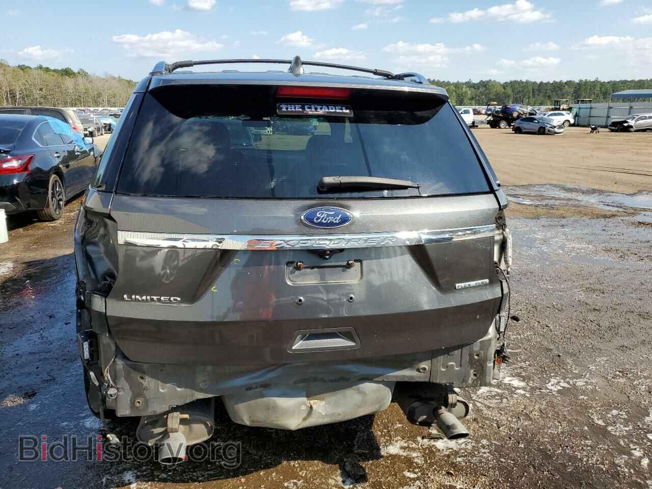 2016 FORD EXPLORER - VIN: 1FM5K7F83GGA50118 - Фото 9