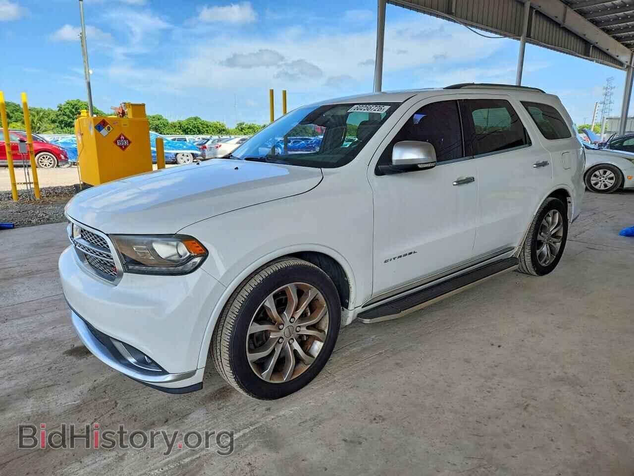 Photo 1C4RDHEG6GC475242 - DODGE DURANGO 2016