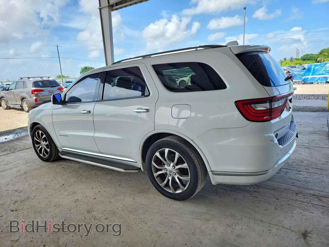 2016 DODGE DURANGO - VIN: 1C4RDHEG6GC475242 - Photo 2
