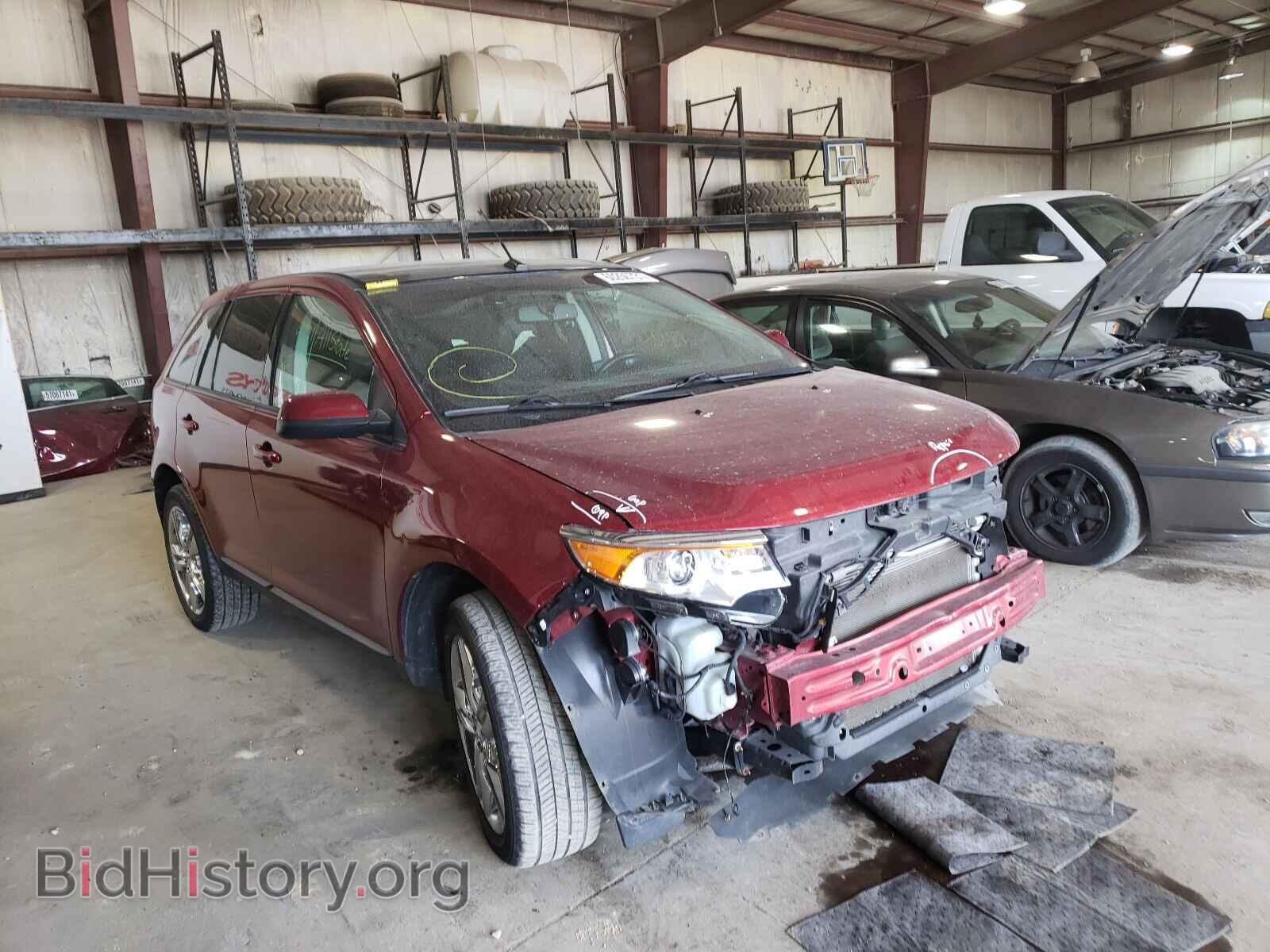 Фотография 2FMDK3JC4DBC21350 - FORD EDGE 2013