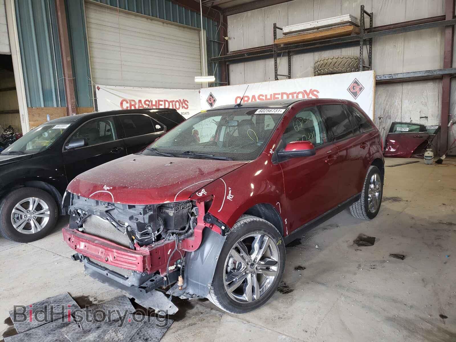 2013 FORD EDGE - VIN: 2FMDK3JC4DBC21350 - Фото 2