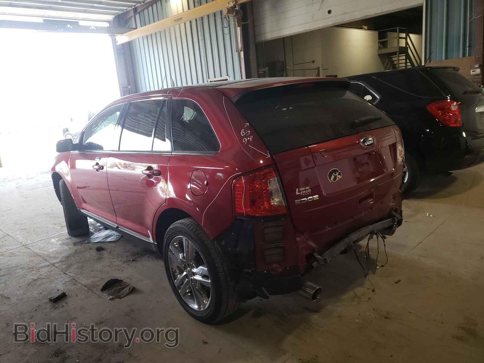 2013 FORD EDGE - VIN: 2FMDK3JC4DBC21350 - Фото 3