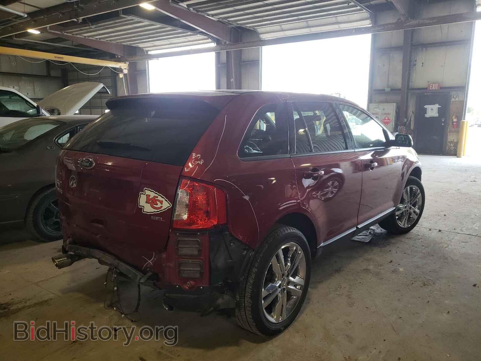 2013 FORD EDGE - VIN: 2FMDK3JC4DBC21350 - Фото 4