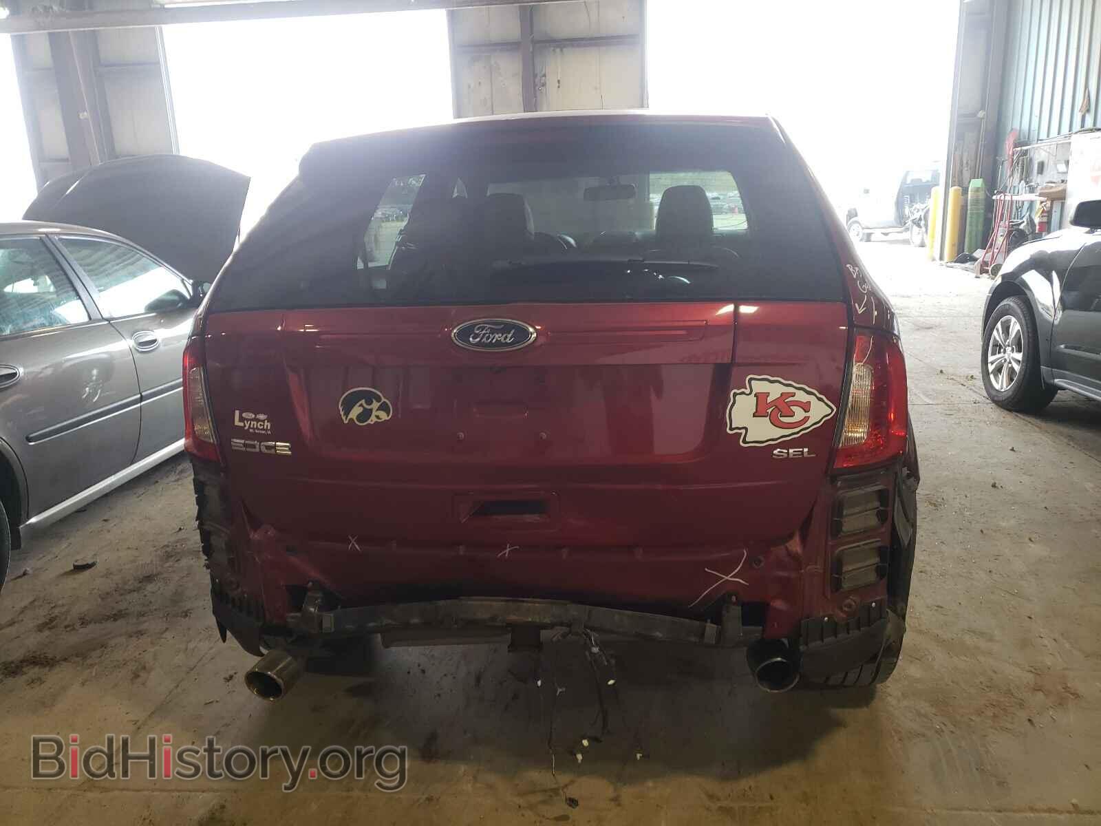 2013 FORD EDGE - VIN: 2FMDK3JC4DBC21350 - Фото 9