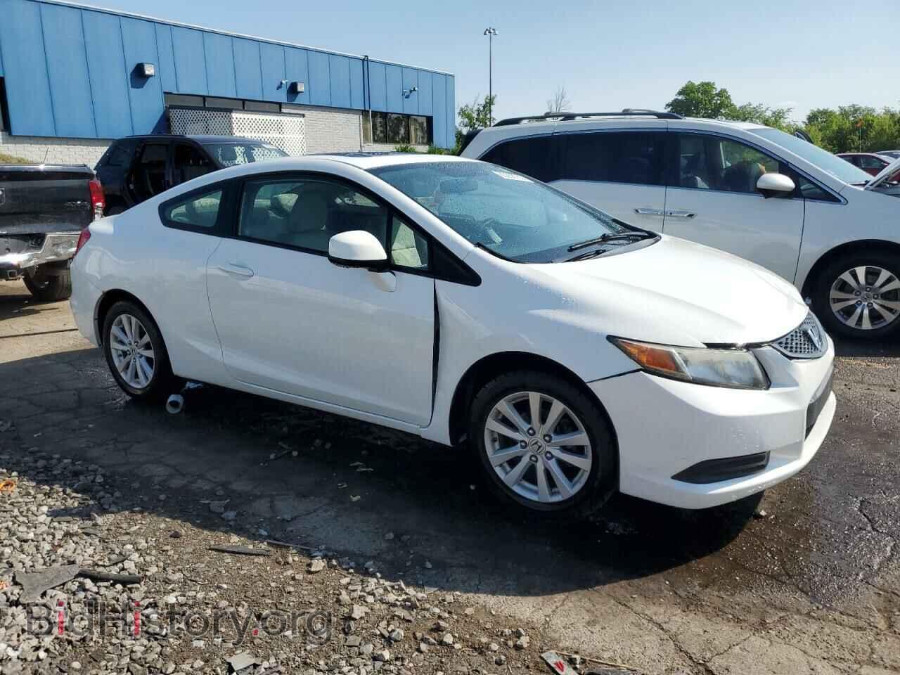 2012 HONDA CIVIC - VIN: 2HGFG3B83CH540406 - Фото 4
