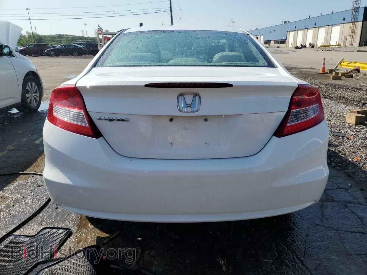 2012 HONDA CIVIC - VIN: 2HGFG3B83CH540406 - Фото 6