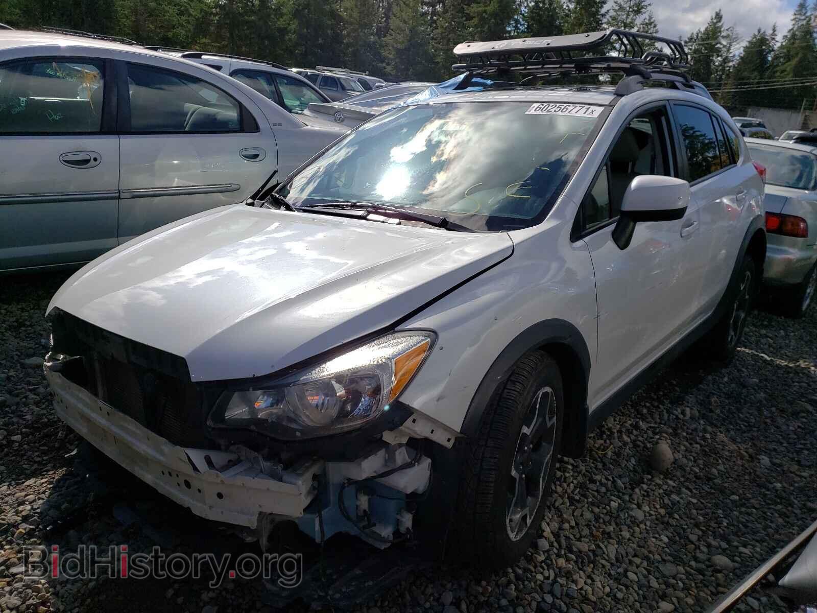 2014 SUBARU XV - VIN: JF2GPAKC8E8334147 - Фото 2