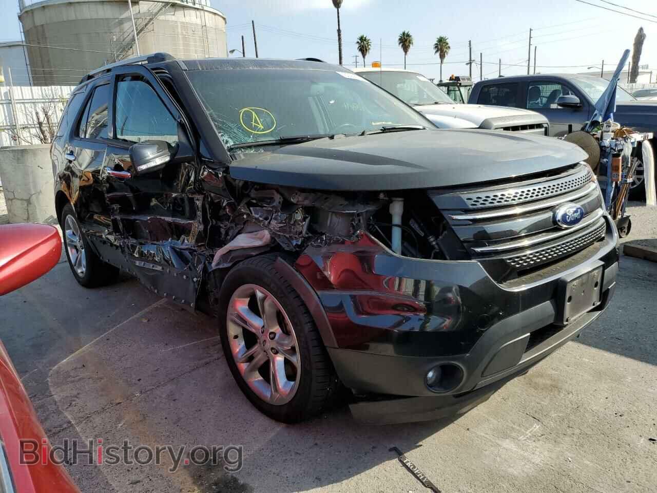 Фотография 1FM5K7F86EGA27896 - FORD EXPLORER 2014
