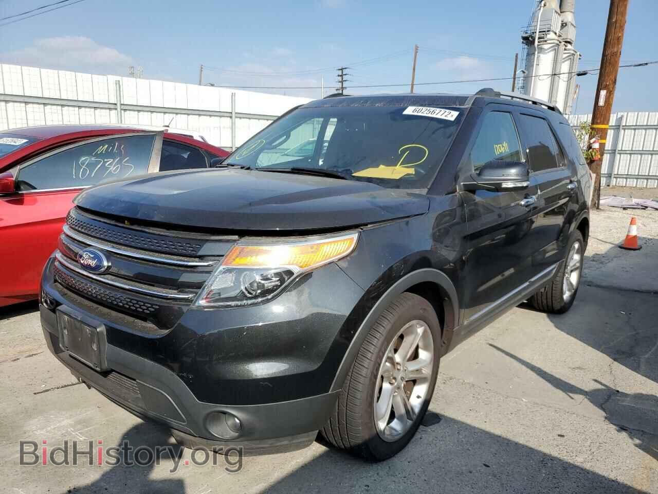 2014 FORD EXPLORER - VIN: 1FM5K7F86EGA27896 - Photo 2