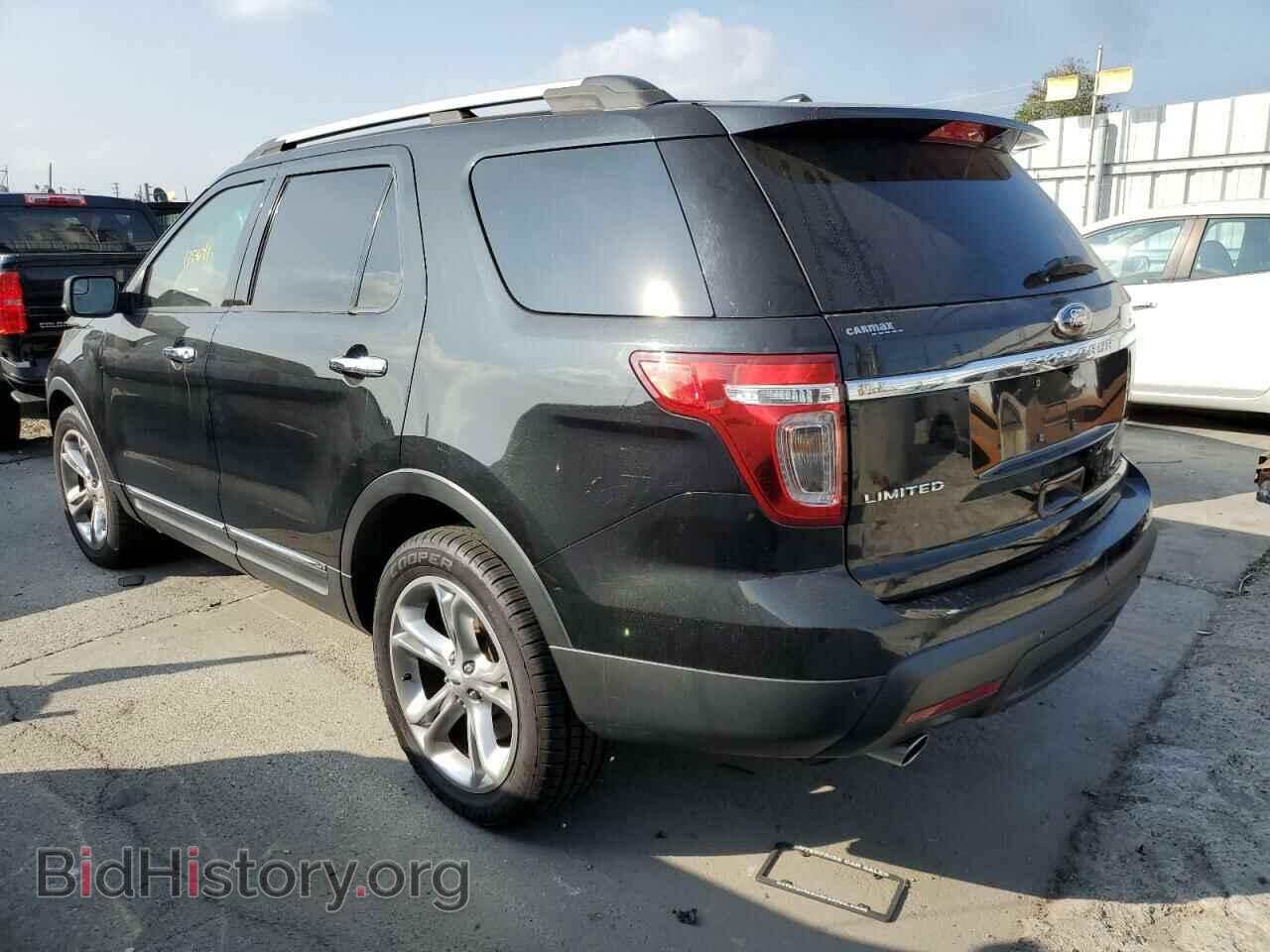 2014 FORD EXPLORER - VIN: 1FM5K7F86EGA27896 - Photo 3