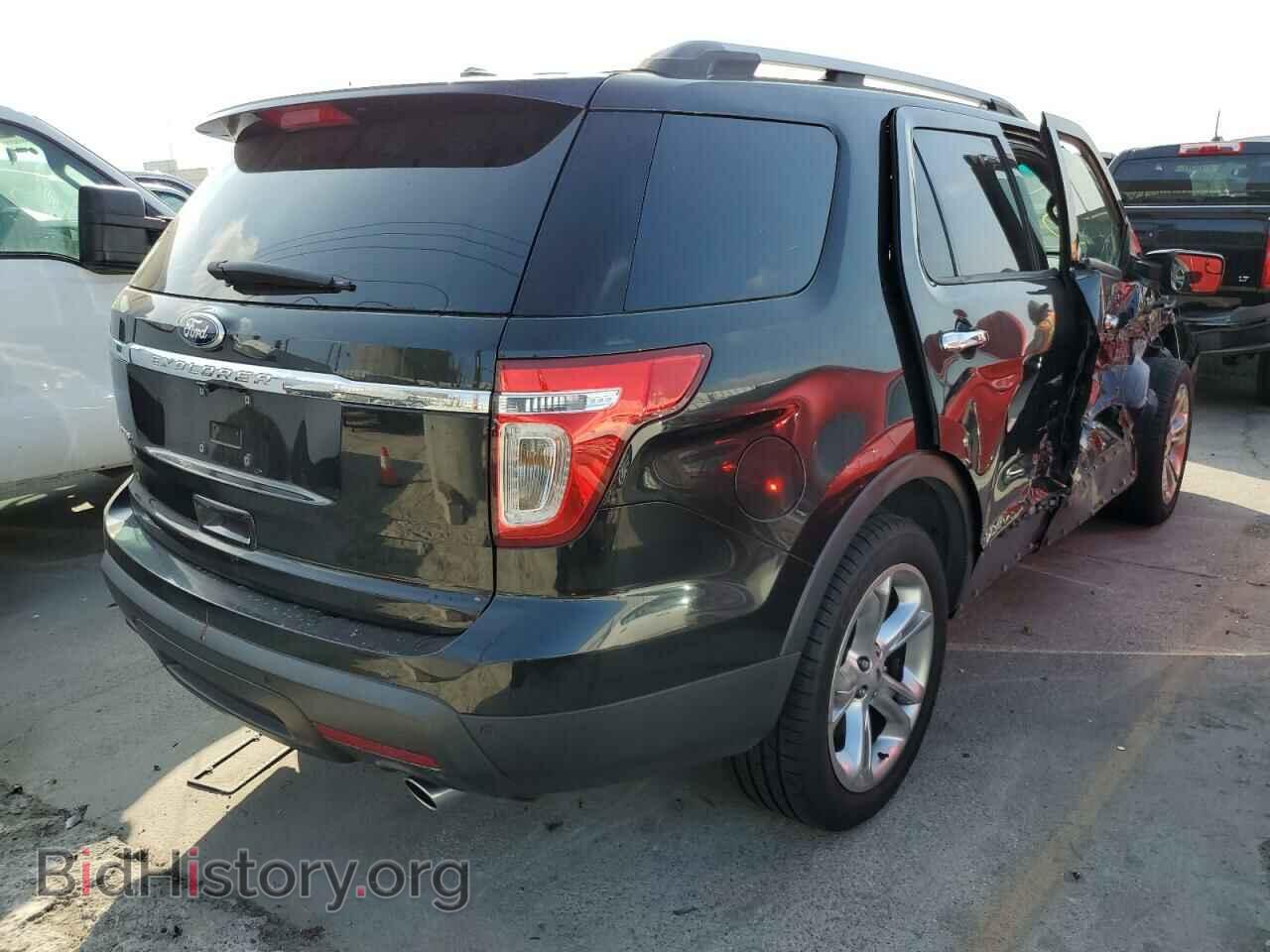 2014 FORD EXPLORER - VIN: 1FM5K7F86EGA27896 - Photo 4