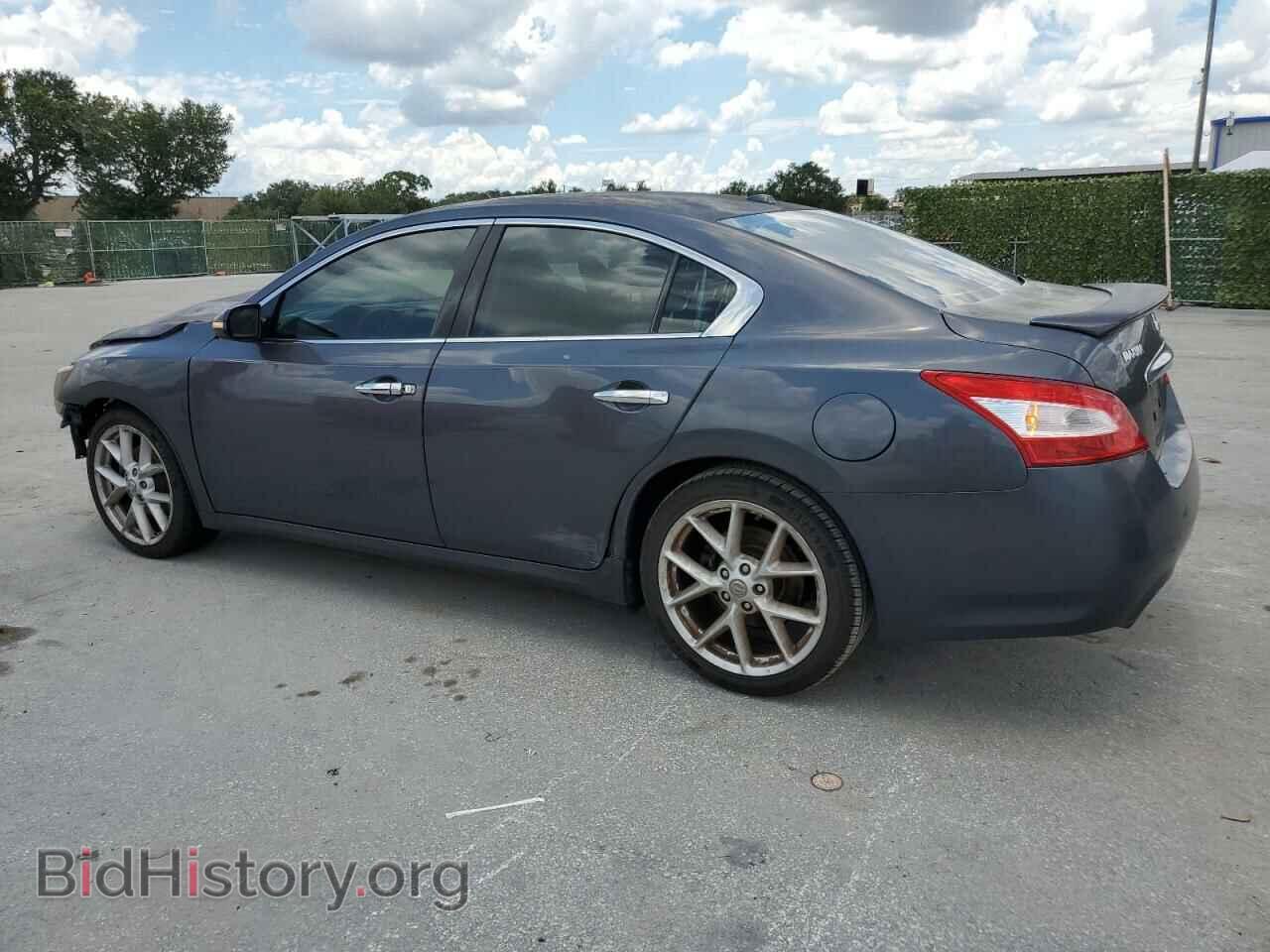 2009 NISSAN MAXIMA - VIN: 1N4AA51E29C814208 - Photo 2