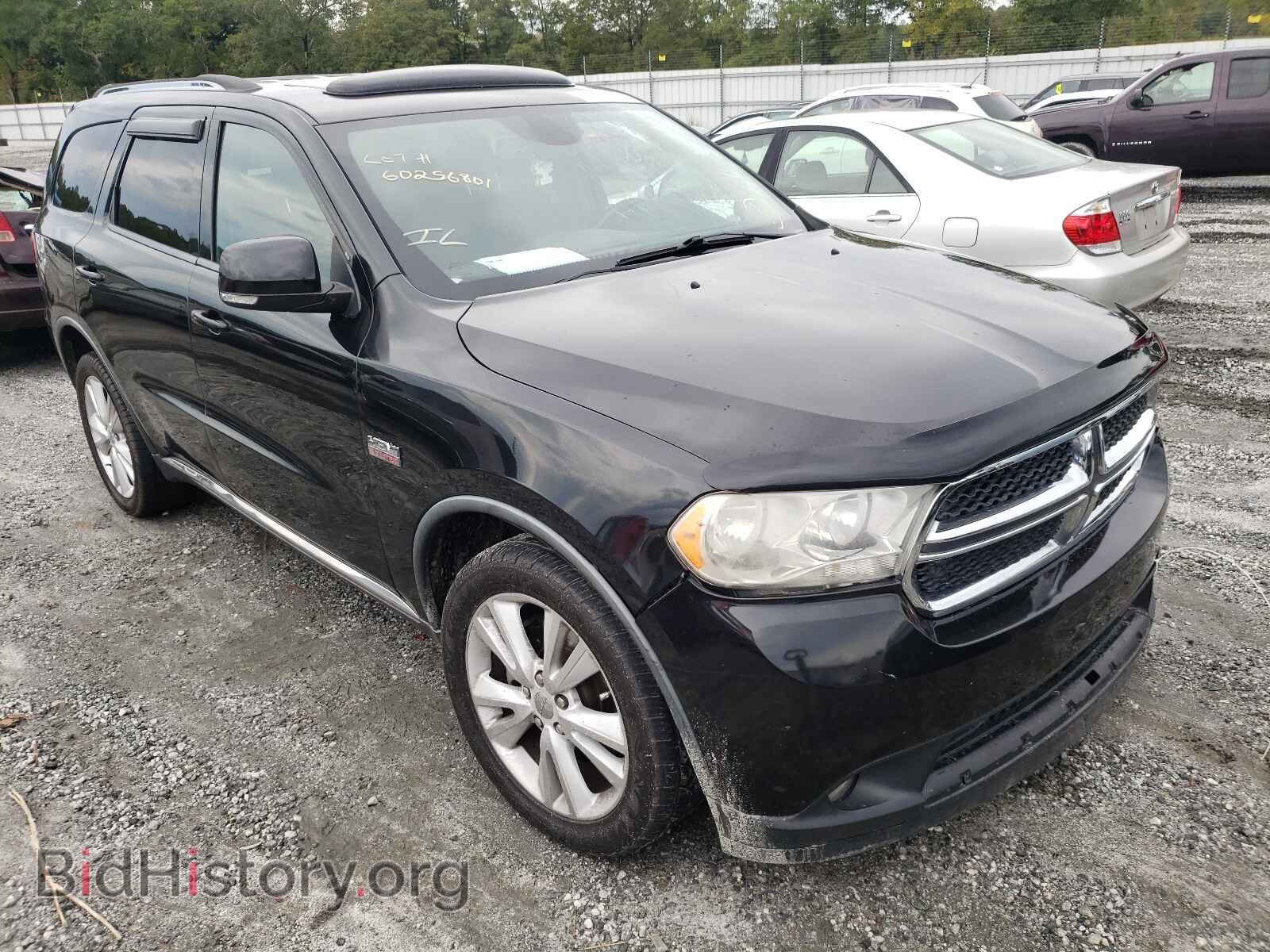 Photo 1C4SDHDTXCC172264 - DODGE DURANGO 2012