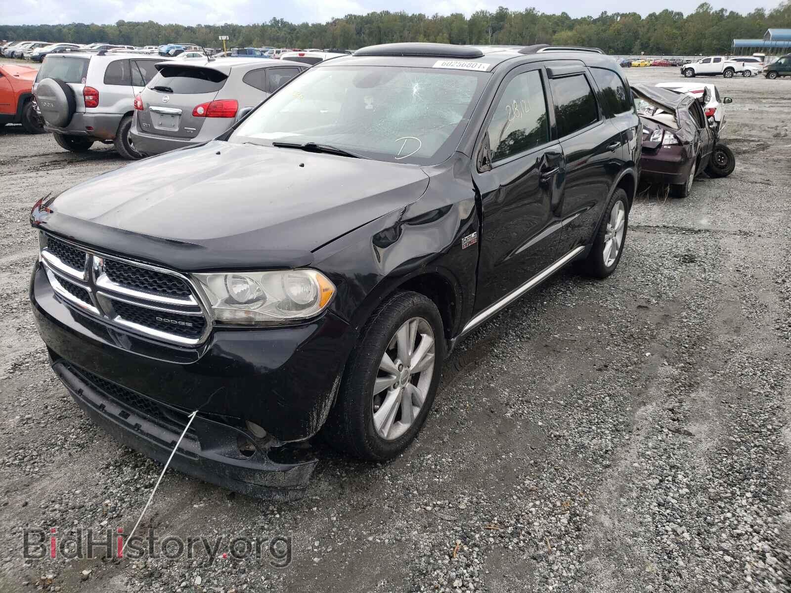 2012 DODGE DURANGO - VIN: 1C4SDHDTXCC172264 - Photo 2