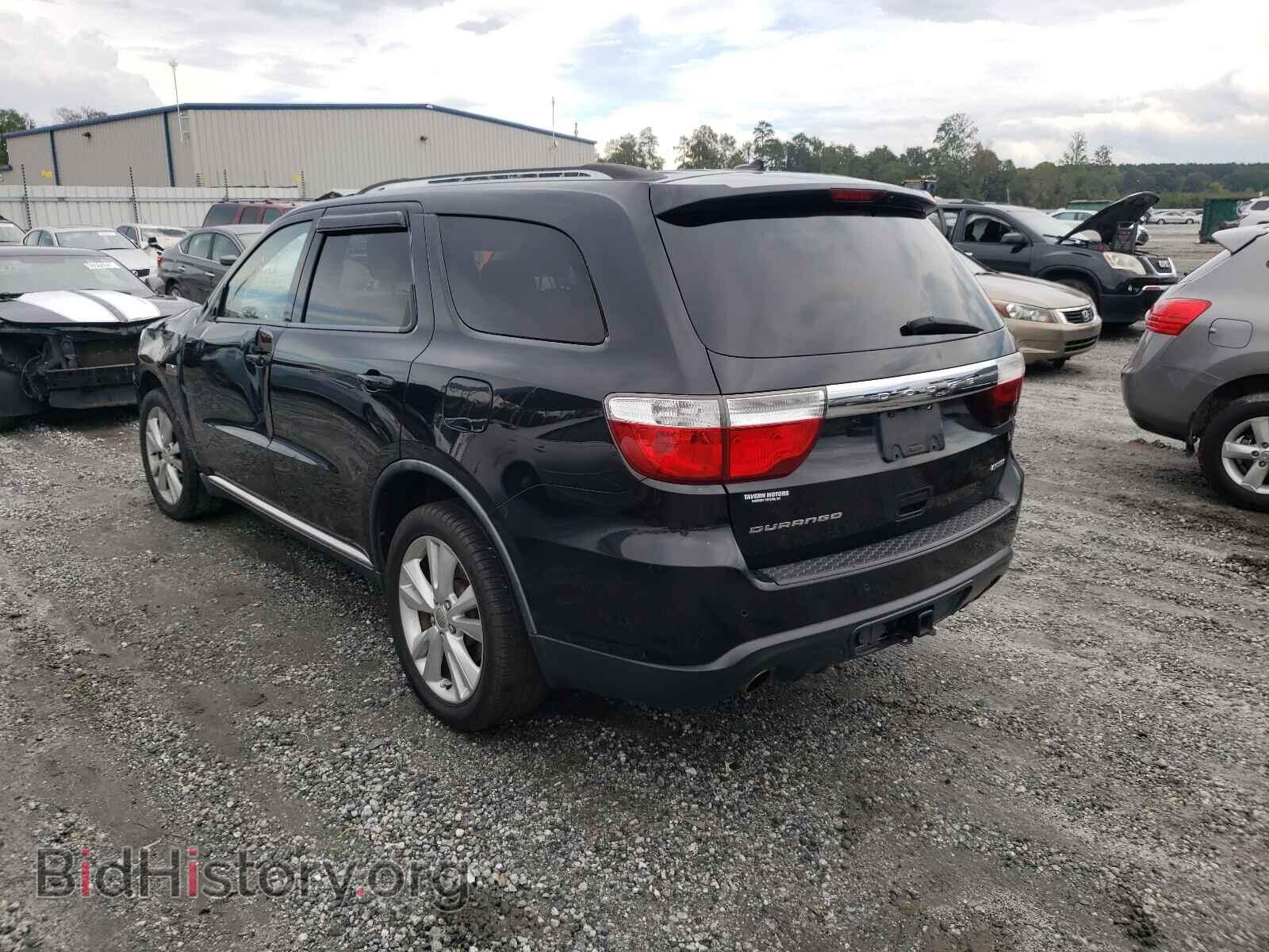 2012 DODGE DURANGO - VIN: 1C4SDHDTXCC172264 - Photo 3