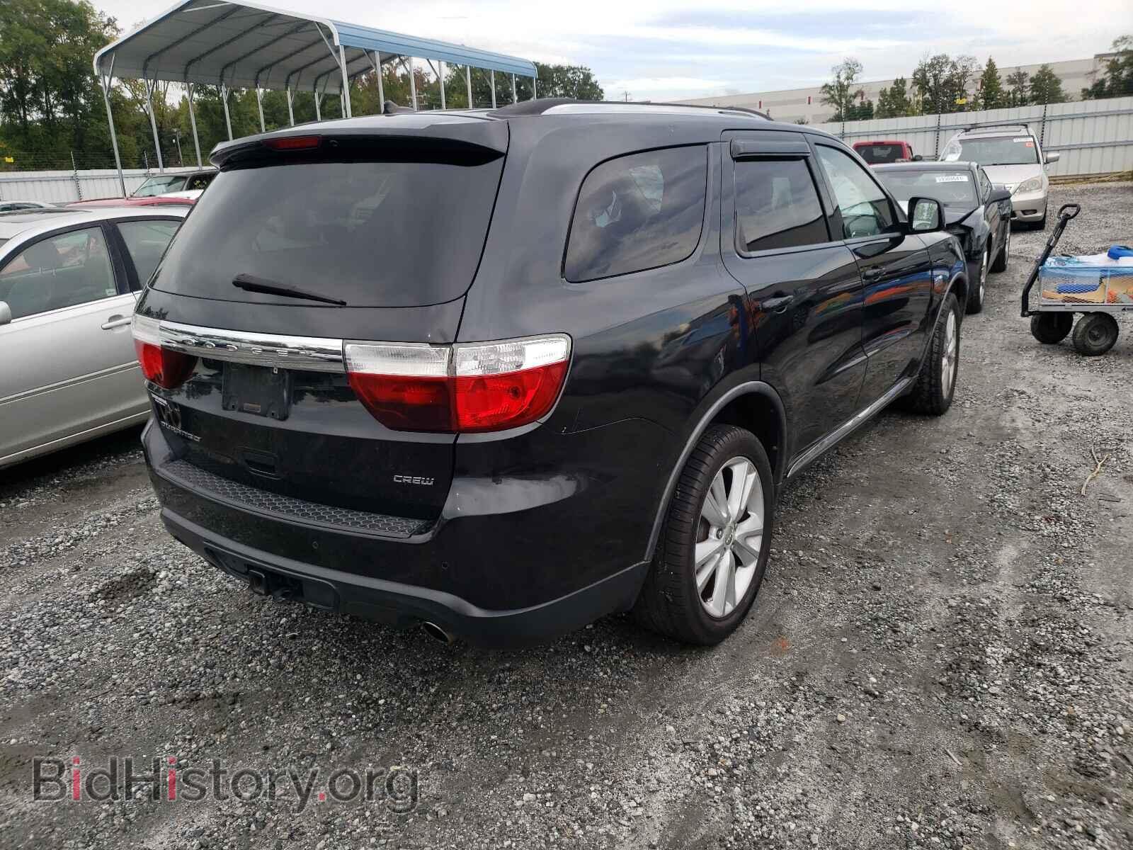 2012 DODGE DURANGO - VIN: 1C4SDHDTXCC172264 - Photo 4