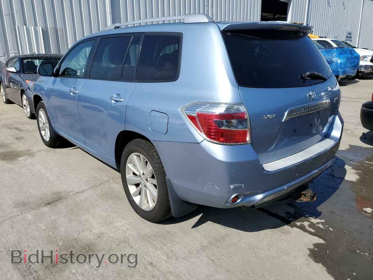 2008 TOYOTA HIGHLANDER - VIN: JTEEW44A482017619 - Фото 3