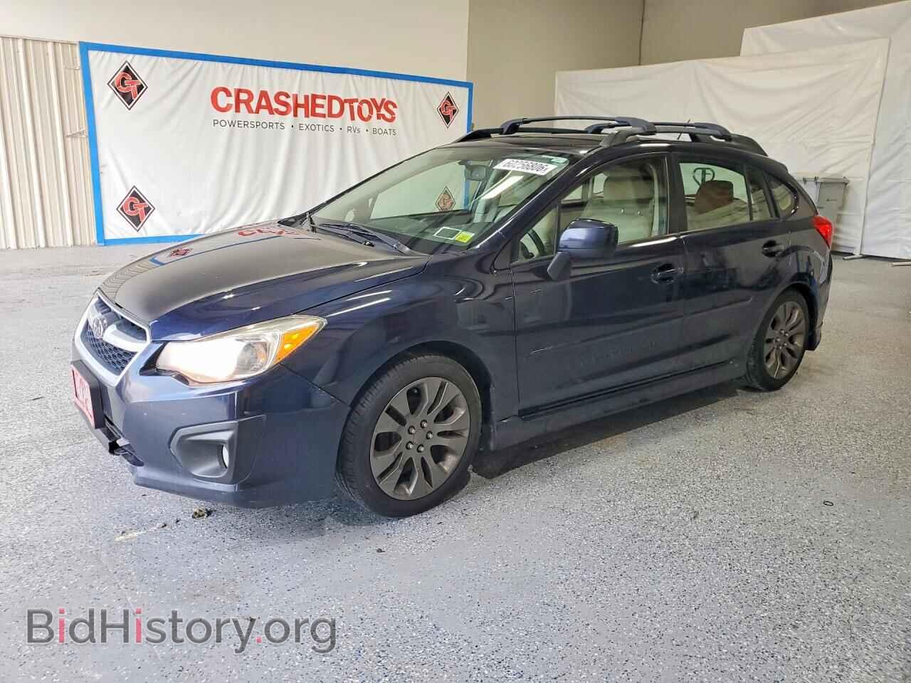 Фотография JF1GPAL62EH238091 - SUBARU IMPREZA 2014
