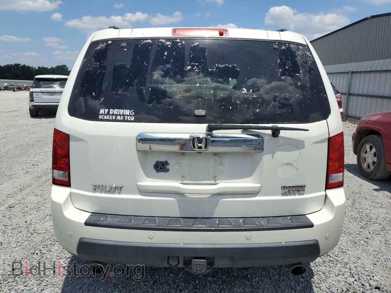 2011 HONDA PILOT - VIN: 5FNYF4H96BB036081 - Фото 6