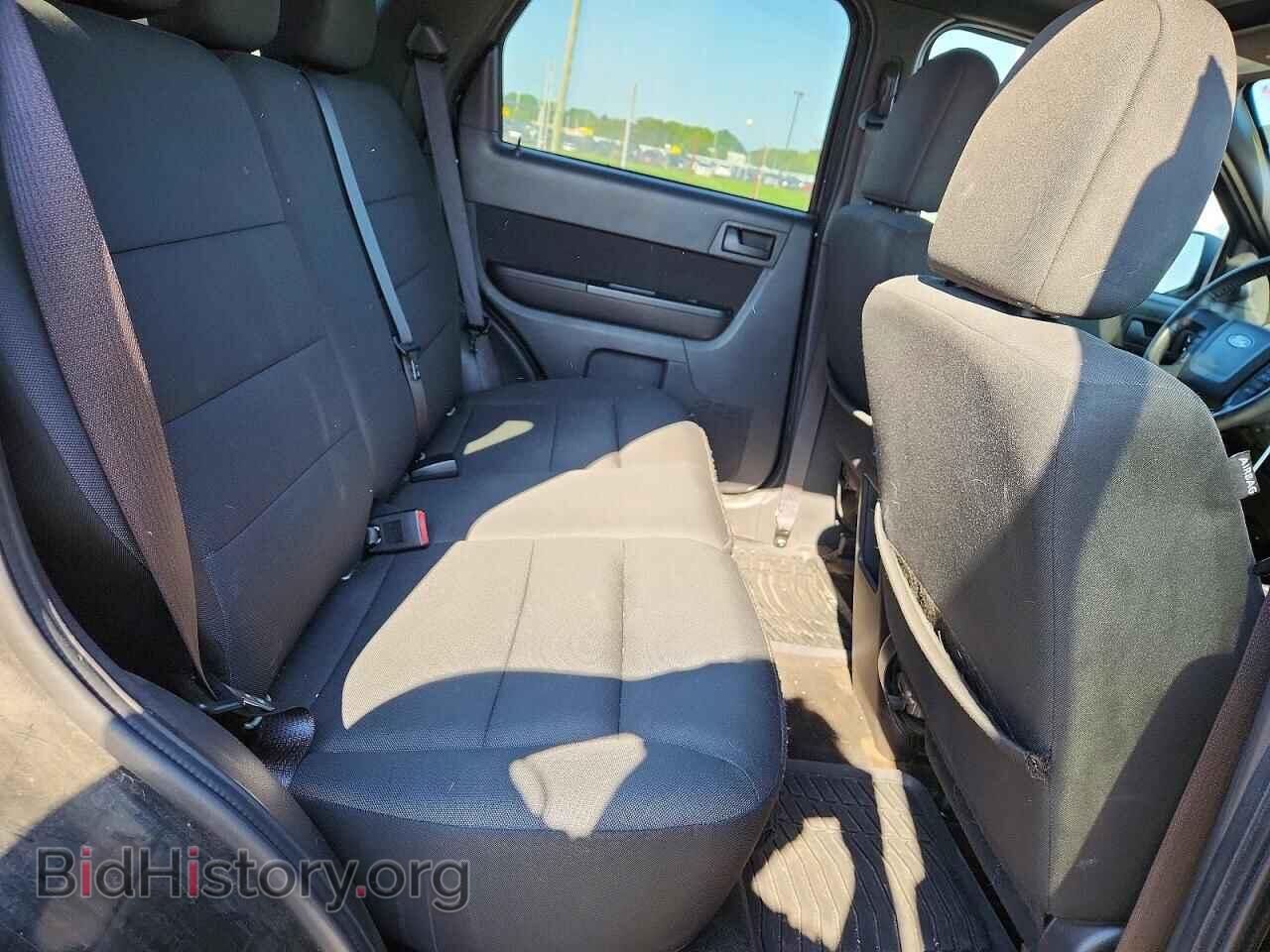 2010 FORD ESCAPE - VIN: 1FMCU0D70AKB54427 - Фото 11