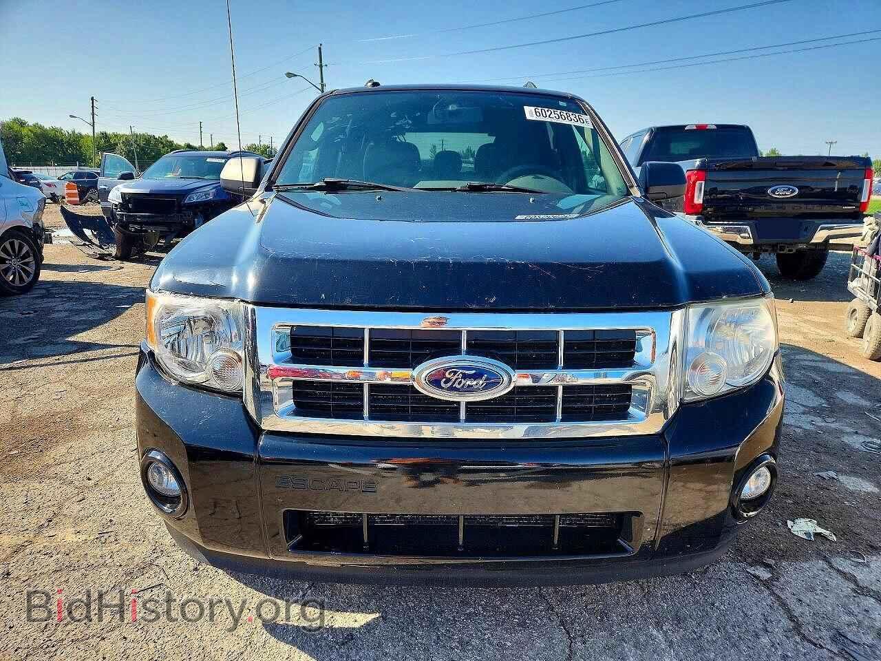 2010 FORD ESCAPE - VIN: 1FMCU0D70AKB54427 - Фото 5