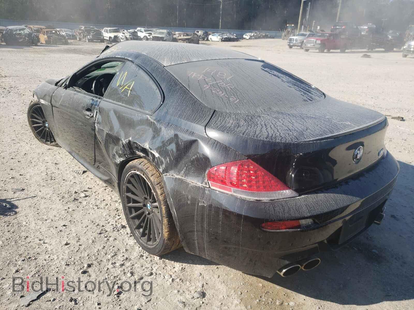 2006 BMW M6 - VIN: WBSEH934X6B797218 - Фото 3