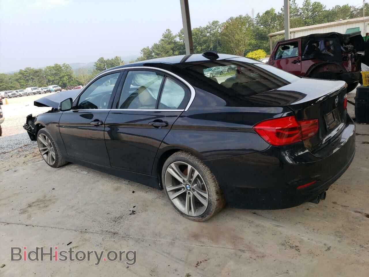 2018 BMW 3 SERIES - VIN: WBA8B9C50JEE81333 - Фото 2