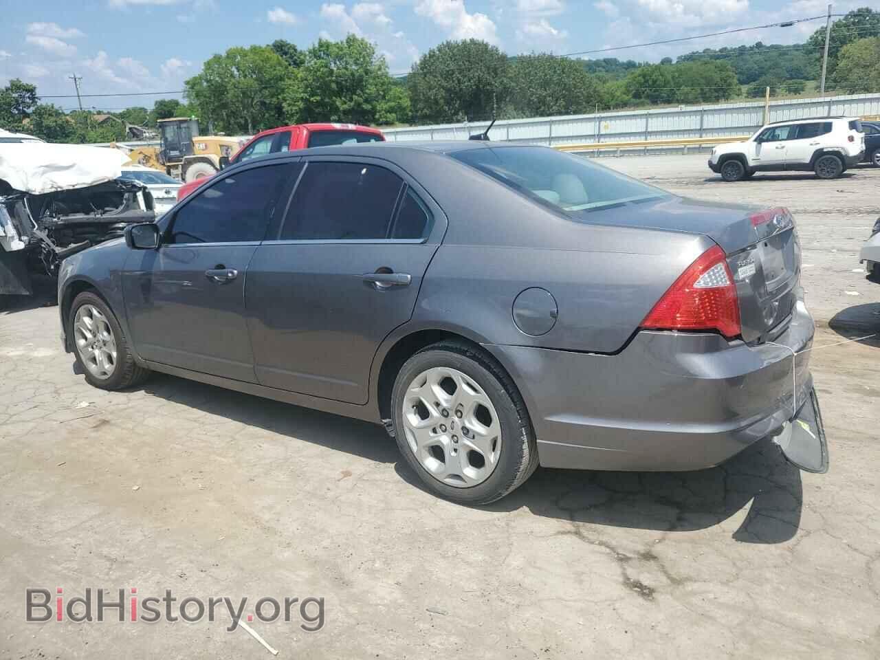 2011 FORD FUSION - VIN: 3FAHP0HA9BR324259 - Фото 2
