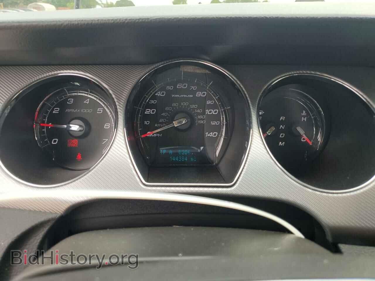 2011 FORD TAURUS - VIN: 1FAHP2KT6BG186449 - Фото 9