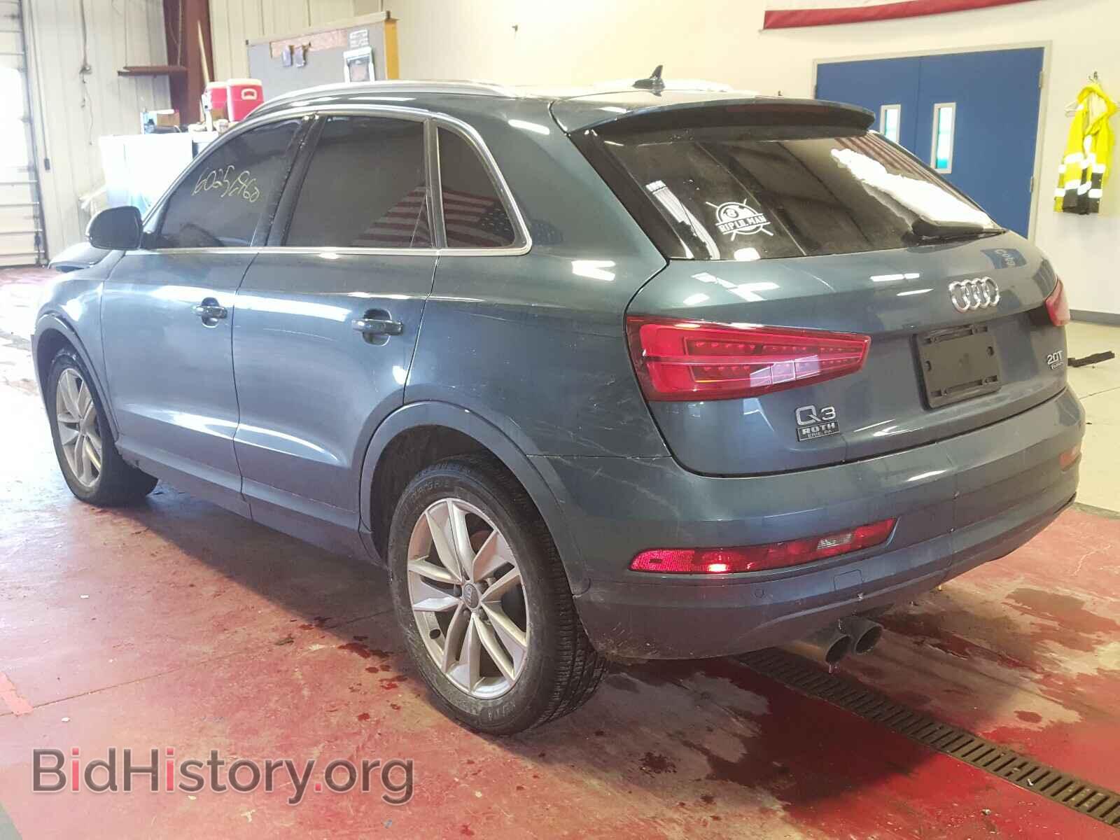 2016 AUDI Q3 - VIN: WA1EFCFS7GR014783 - Фото 3