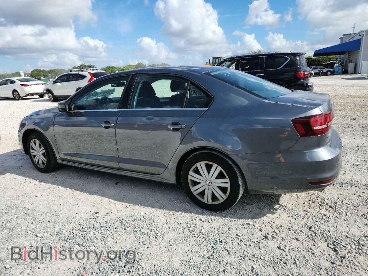 2017 VOLKSWAGEN JETTA - VIN: 3VW2B7AJ9HM344306 - Фото 2