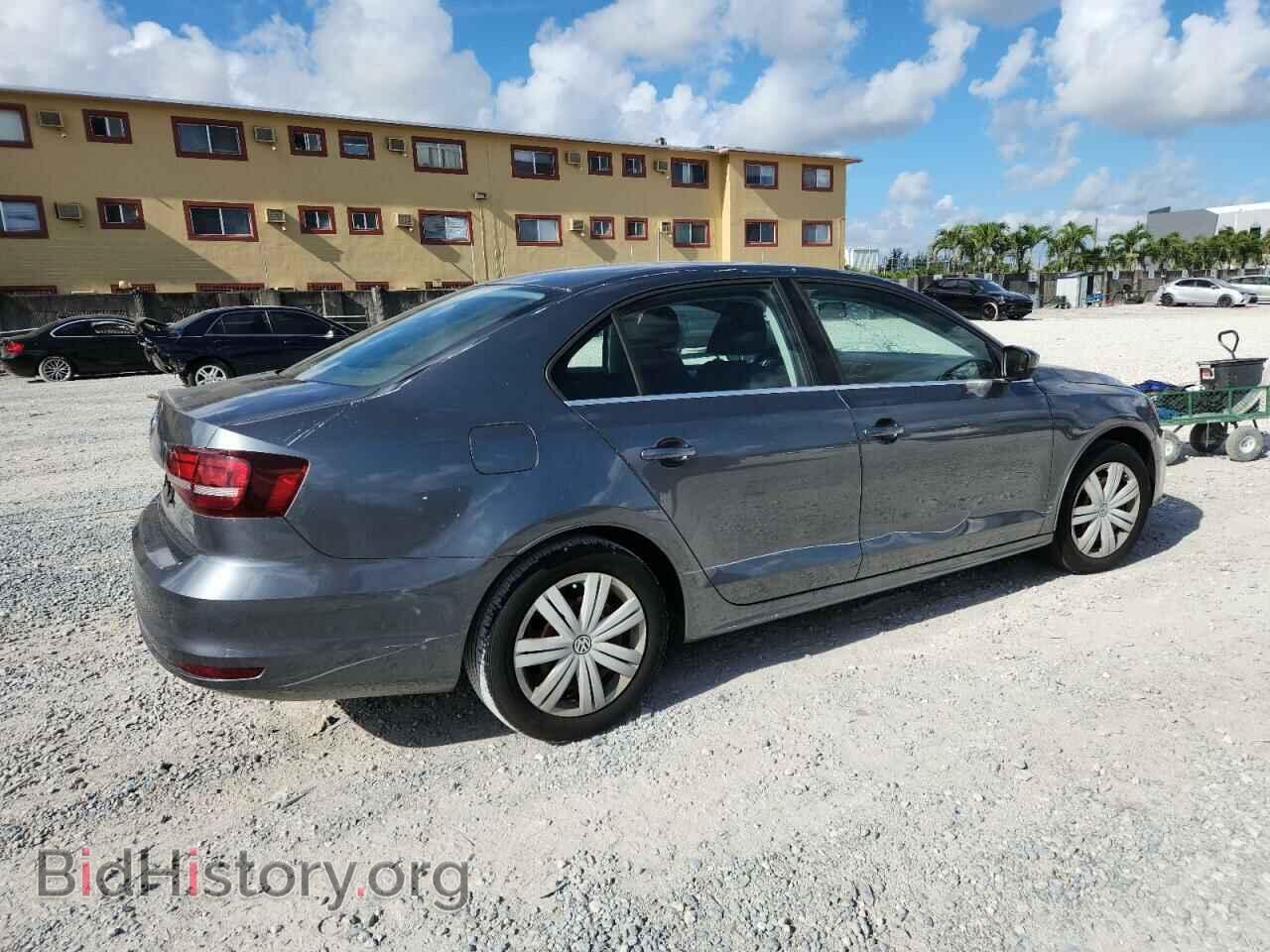 2017 VOLKSWAGEN JETTA - VIN: 3VW2B7AJ9HM344306 - Фото 3