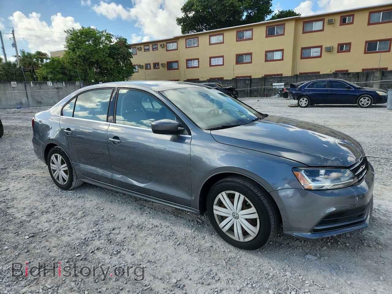 2017 VOLKSWAGEN JETTA - VIN: 3VW2B7AJ9HM344306 - Фото 4