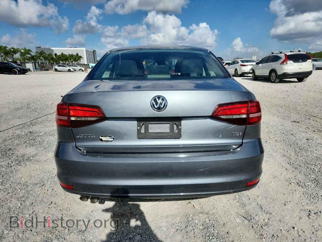 2017 VOLKSWAGEN JETTA - VIN: 3VW2B7AJ9HM344306 - Фото 6